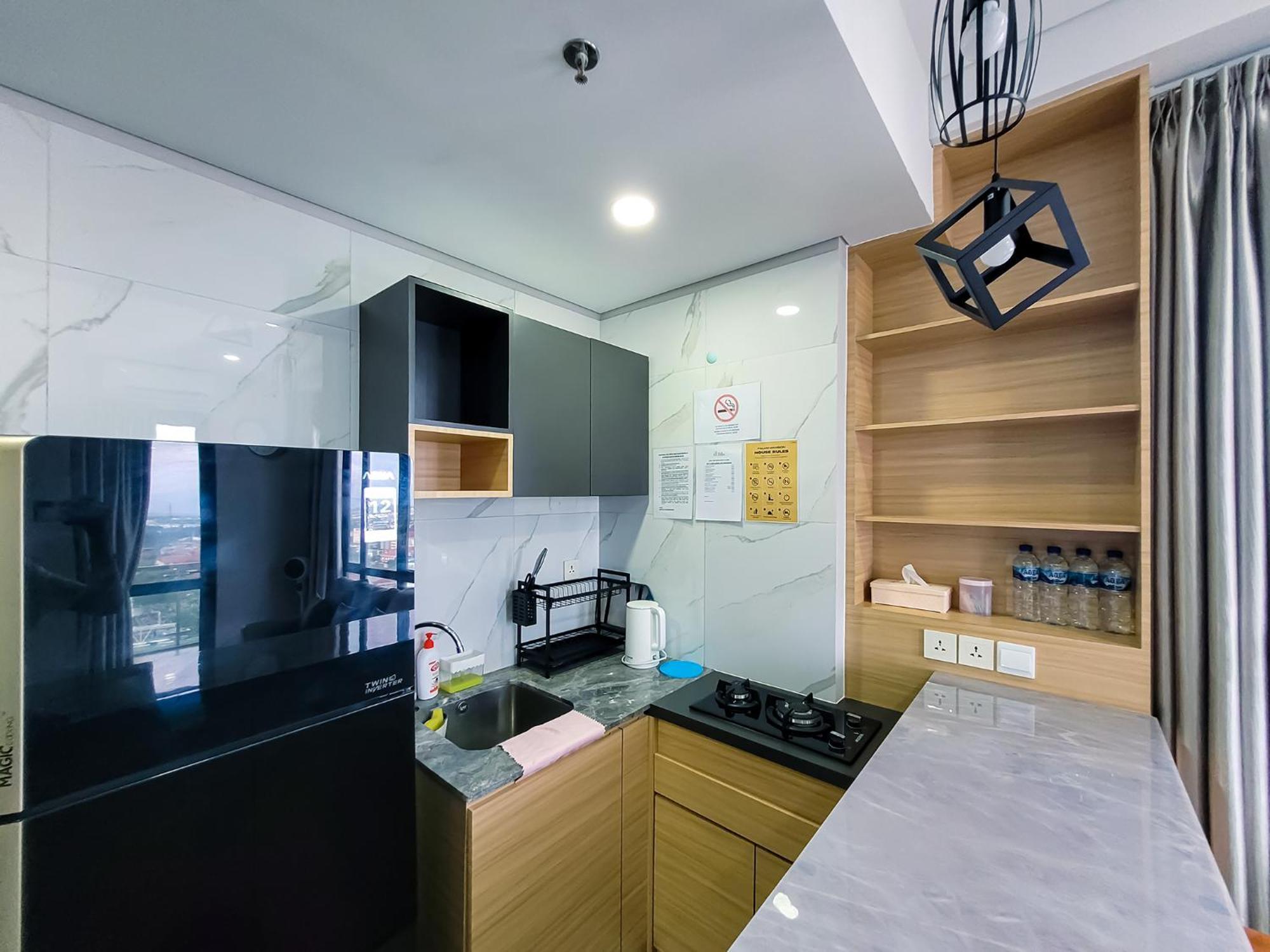 Palam Mansion At Apartment One Residence Batam Exterior photo