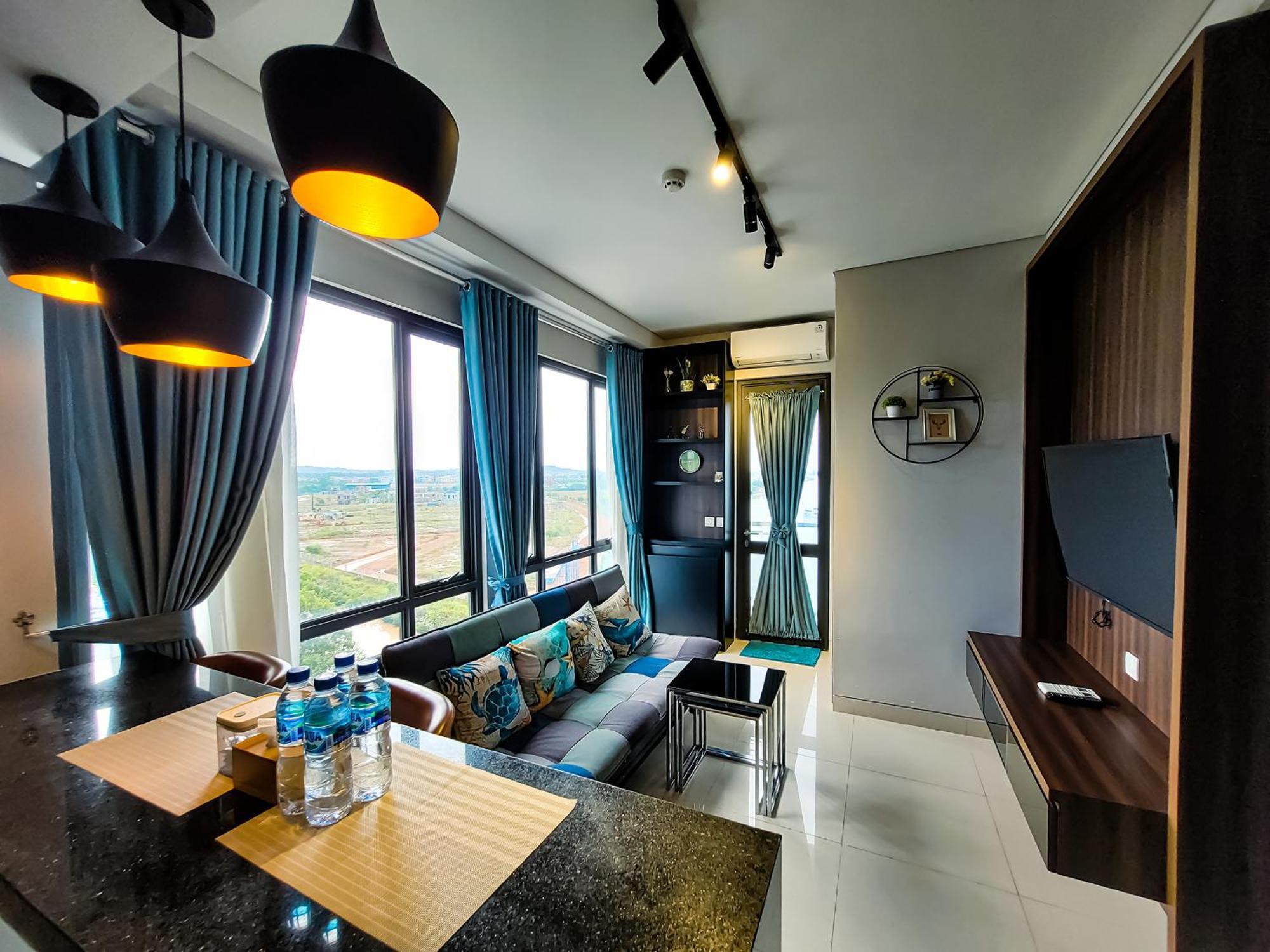 Palam Mansion At Apartment One Residence Batam Exterior photo