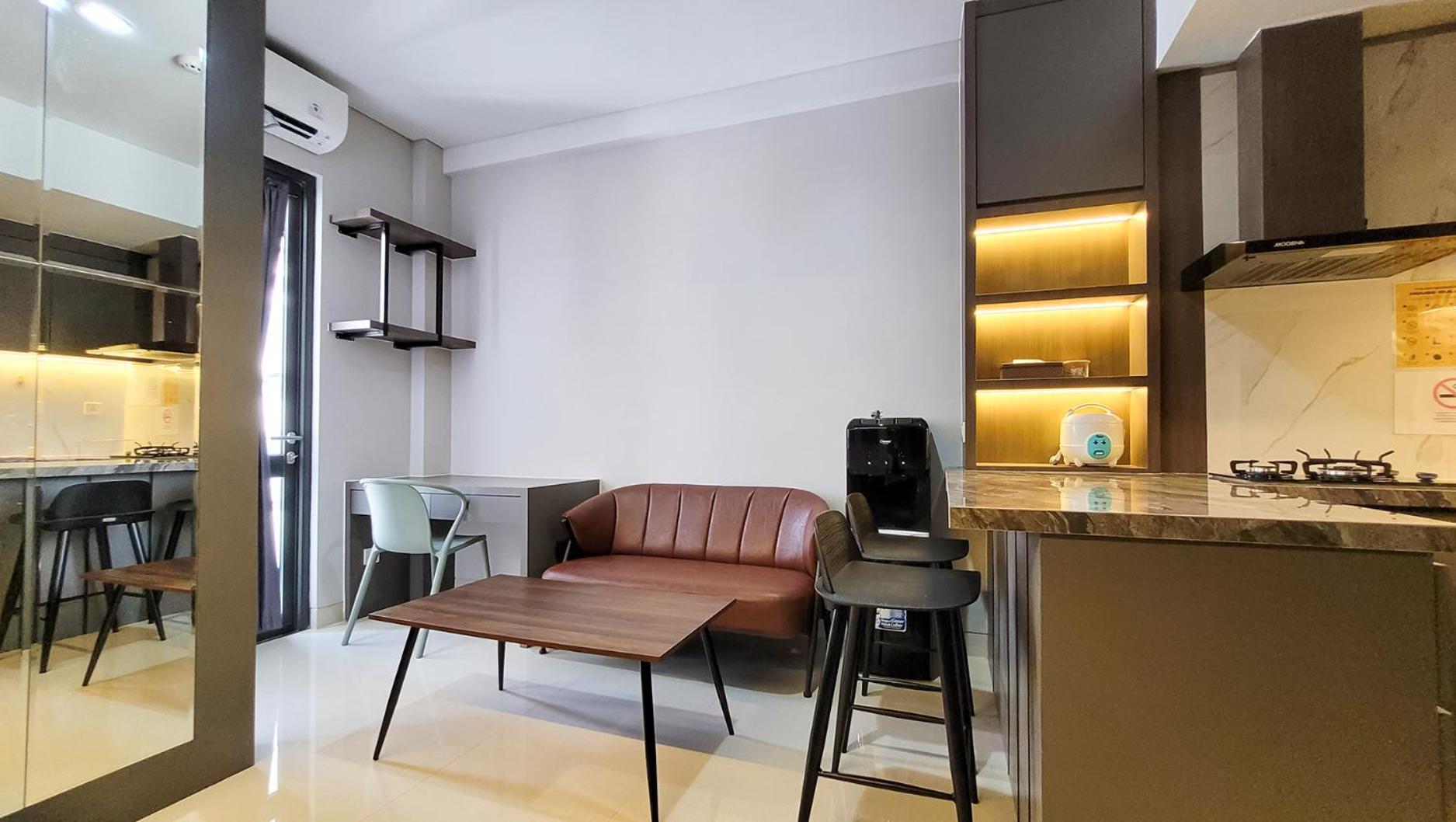 Palam Mansion At Apartment One Residence Batam Exterior photo