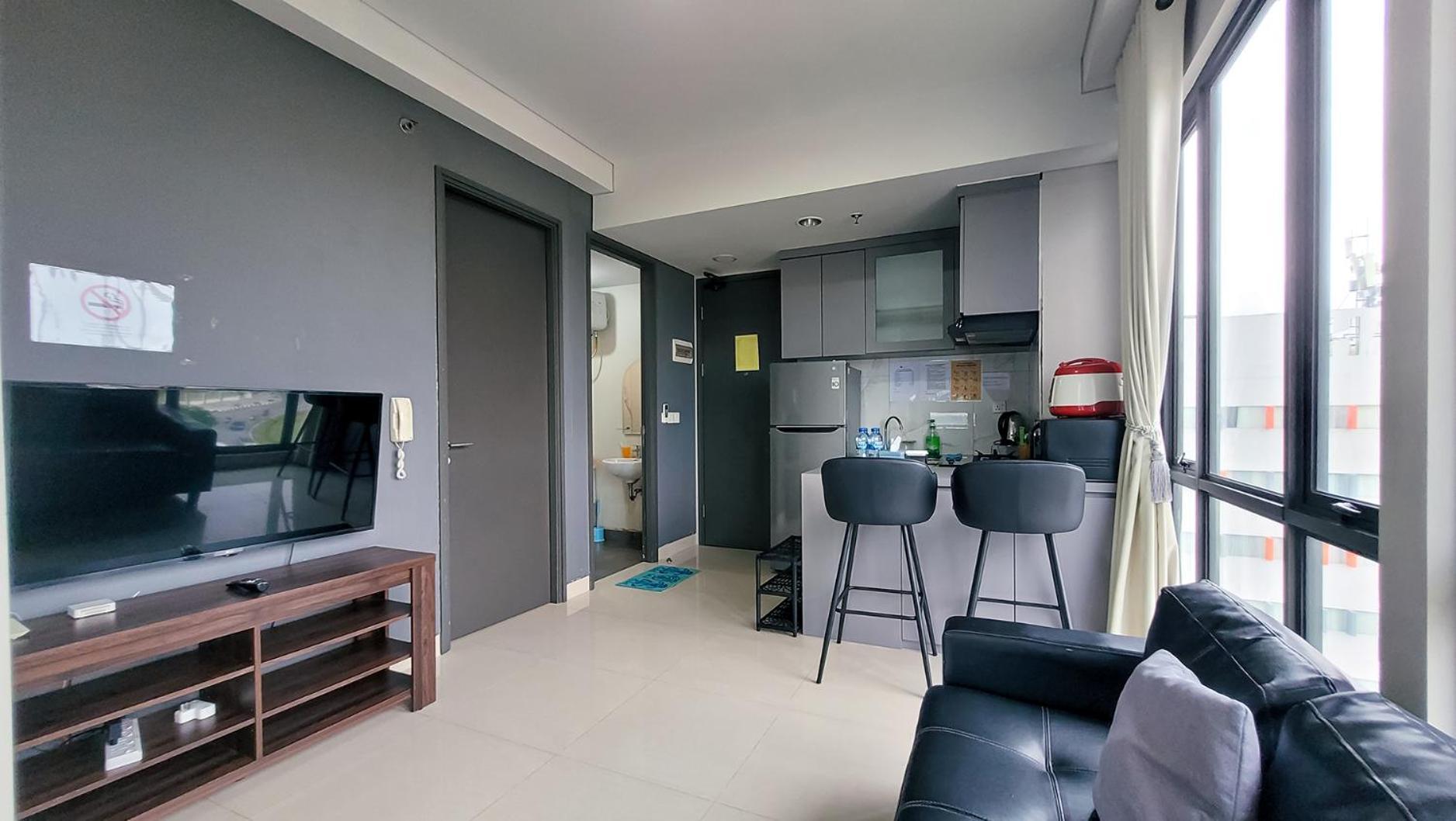 Palam Mansion At Apartment One Residence Batam Exterior photo